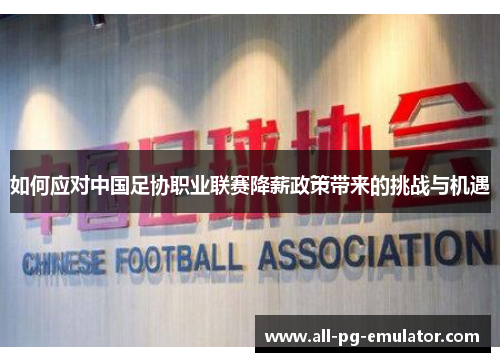 如何应对中国足协职业联赛降薪政策带来的挑战与机遇