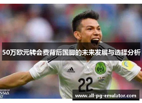50万欧元转会费背后国脚的未来发展与选择分析 50万欧元转会费背后国脚的未来发展与选择分析
